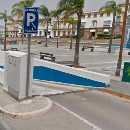 Chiclana Huerta Center En Cadiz Lägenhet